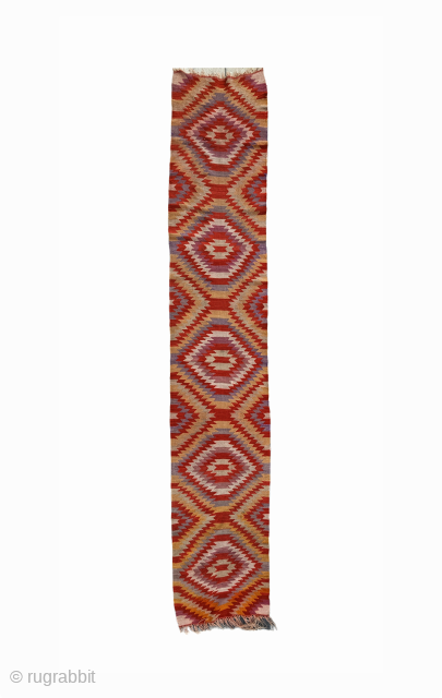 Konya? Manastır? Navajo? 
​At first glance, it’s hard to tell. This kilim from the turn of the 20th century proves that the language of the loom is universal. Despite the vast distances  ...