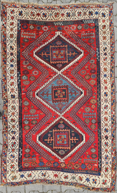 Size ; 125 x 205 cm , 
East anatolia , Antep (Aintap) .
email me directly: arisoylarmobilya@gmail.com                 