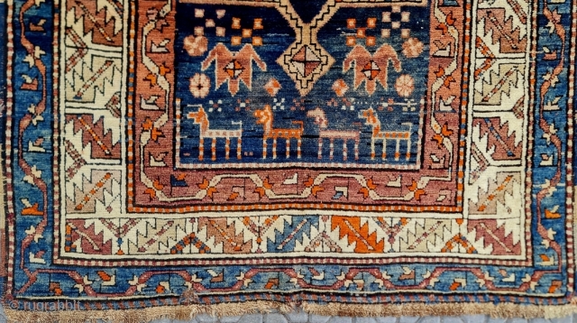 Size : 122x257 cm,
Old kazakh .
                           