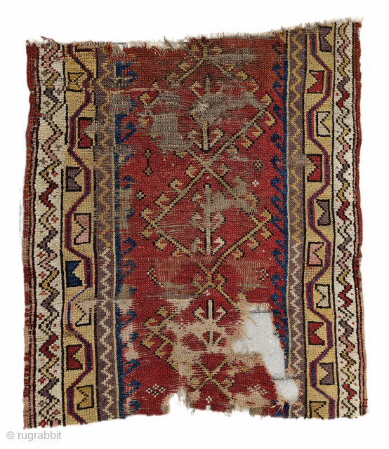 A masterpiece of Anatolian heritage.
Adorned with the "Tree of Life" symbol at its heart, this Central Anatolian gem from Cappadocia (circa 1870s) tells a story in every knot. From the flowing ...