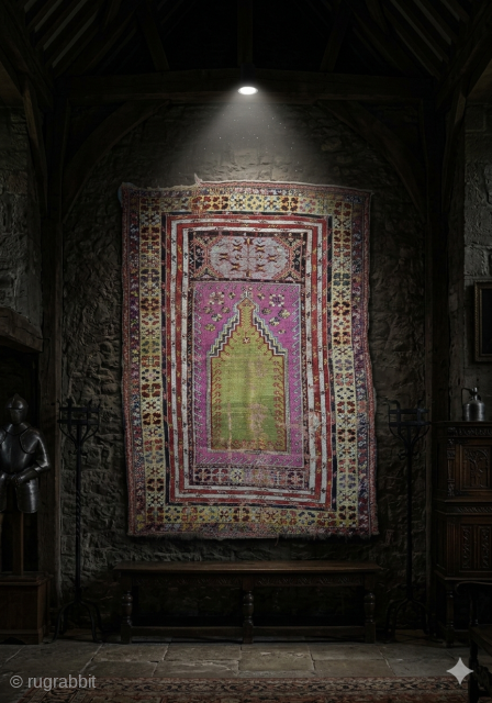 The Soul of Cappadocia: A Masterpiece from Mucur
​Caption:
​Woven before the 1800s, this isn't just a rug; it’s a silent witness to centuries of stories. Deep in the heart of Cappadocia, in the  ...