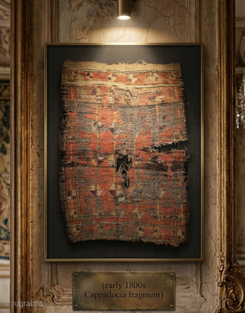 Central anatolia, Cappadocia 
Size ; 110x150
In the heart of early 1800s Anatolia, where volcanic landscapes formed by Mount Erciyes and Mount Hasan carved caves into the very stone, life was rugged and  ...