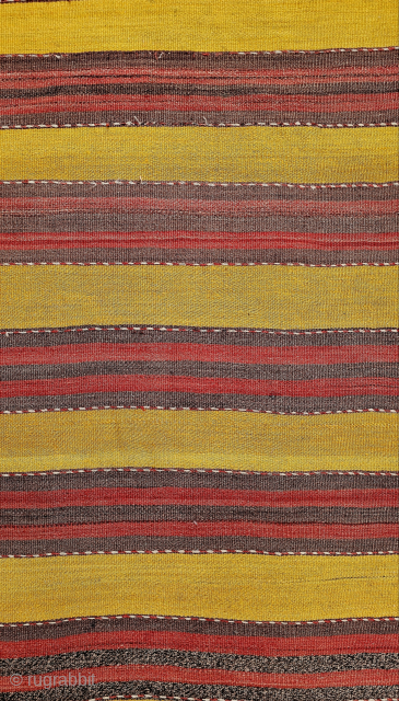 Size ;200 x 350 cm. 
Central anatolia ,Cappadocia.
Striped rug.
email me directly: arisoylarmobilya@gmail.com                     
