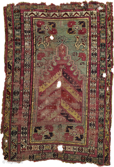 Central anatolia, Cappadocia (mucur)
Size : 105 x 150 cm
Early fragment...
Detailed information Dm (direct message)
arisoylarmobilya@gmail.com                   