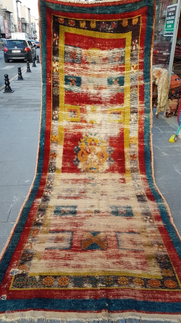 Size : 130 x 360 (cm),
Middle anatolia, Konya (karapinar) .
                       