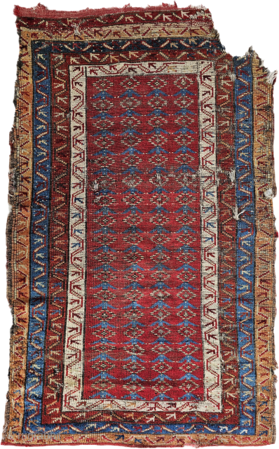 History woven into wool.
​This rare Kapadokya Gelveri rug, dating back to the 1880s, carries more than just patterns—it carries a celebration. Look closely at the central motif: a row of figures holding  ...