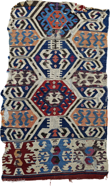 Size ; 70x116 cm
West anatolia, Kutahya 
Early piece ...
Detailed information Dm 
arisoylarmobilya@gmail.com                     