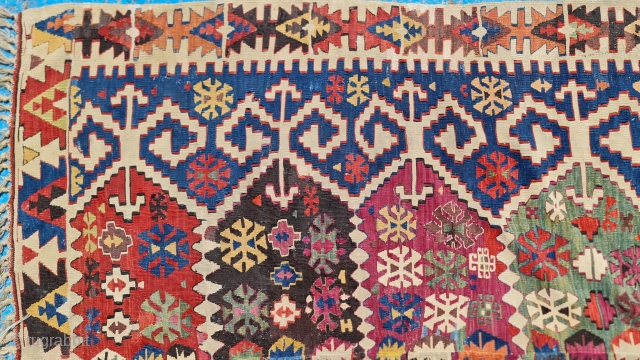 Size: 140x350cm,
Southeastern Anatolia, Reyhanli tribe .                           