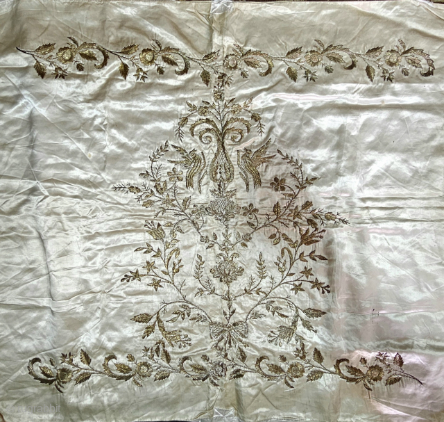 Timeless Elegance from Sivas,Gürün  c. 1880. 
Bride's trousseau...
​This Armenian bridal bundle is adorned with shimmering metalwork, likely silver, reserved for the noble families of the Ottoman era. A true testament to  ...