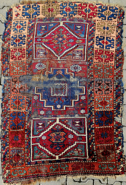 Size ; 100x142 cm,
East anatolia , Antep(Aintab)                          