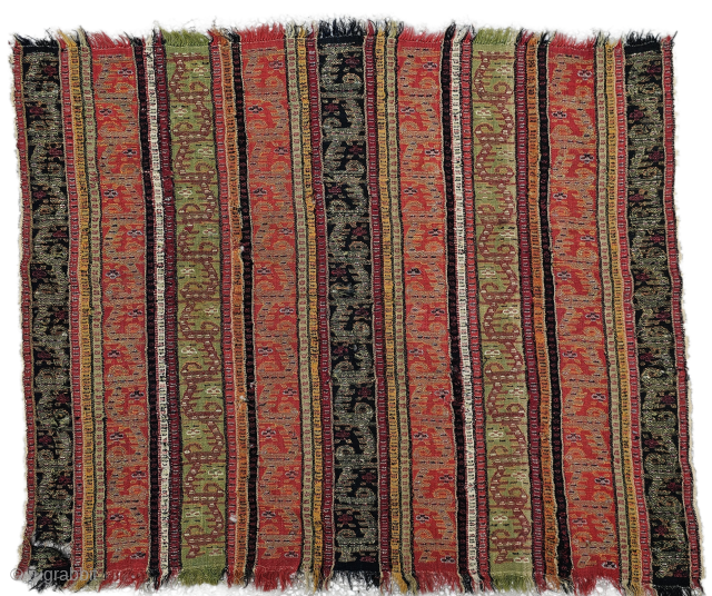Size ; 100x117 cm
Central anatolia,Sivas(gurun)
Armenian textile .                          