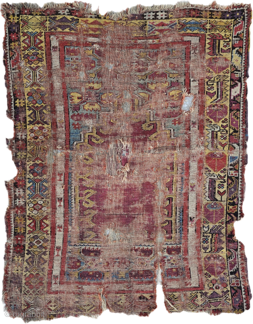 Size ; 132 x 160 cm
Central anatolia, Cappadocia 
Early fragment...
Detailed information Dm arisoylarmobilya@gmail.com                    