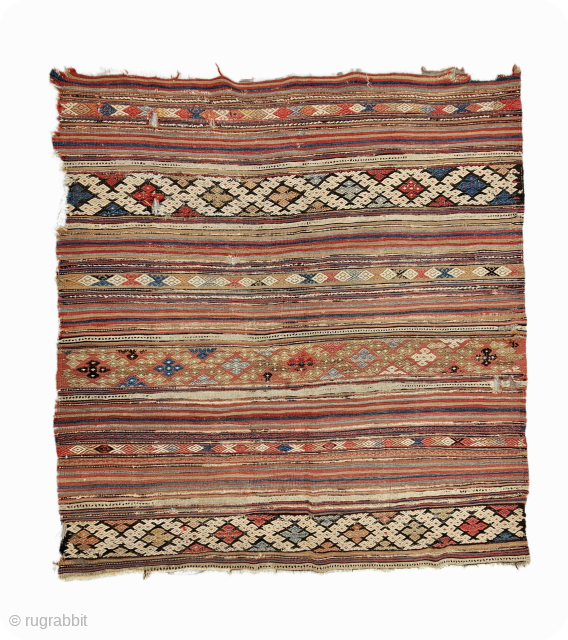 Size ; 162 x 180 cm
West anatolia, Fethiye 
Old fragment                       