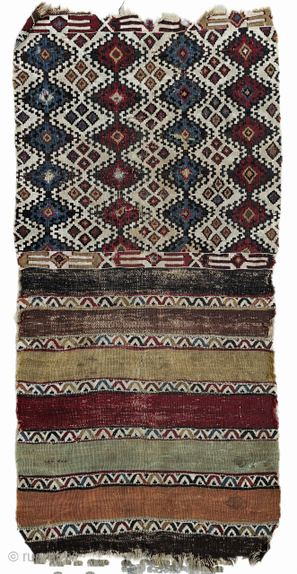 Size ; 70x140 cm
South anatolia, Reyhanli tribe
Early dowry bag
Detailed information Dm arisoylarmobilya@gmail.com