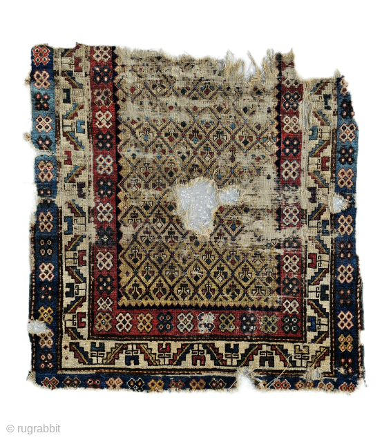 Size ; 110x120 cm
Pre 1800
Old Talish fragment.