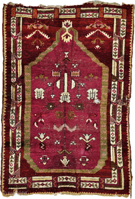 Size ; 95 x 145 cm
Central anatolia, Cappadocia (mucur)