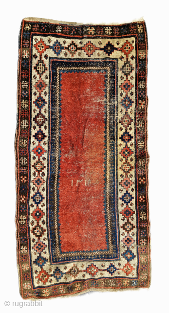 Approximate size: 100x300 cm
Old Talish or Caucasian 
Hijri 1310 (1892)                       