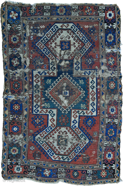 Tonight’s absolute showstopper! A spectacular Sevan Kazakh rug that easily ranks in my all-time top 3. Simply unforgettable.
Old Sevan kazakh .
Circa 1770s
Detailed information Dm arisoylarmobilya@gmail.com