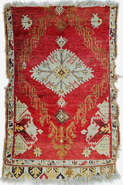 Central anatolia, Cappadocia or Manastir 
Size ; 116x170 cm                        