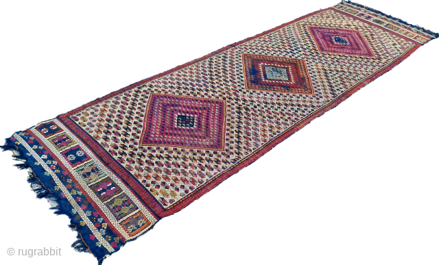 Size: 106x370cm.
East anatolia,Reyhanli tribe .                            