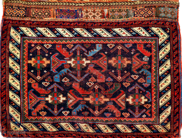 Size:45x48 cm,
Old Afshar.                              