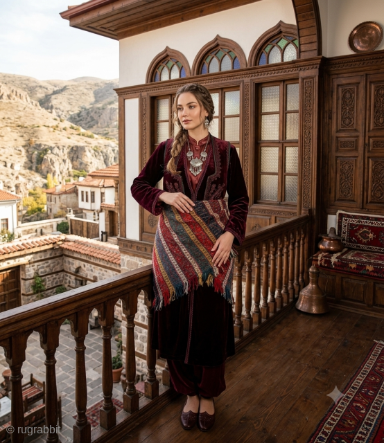 Size ; 85x108 cm
Central anatolia, Sivas (Gurun)
Armenian textile .