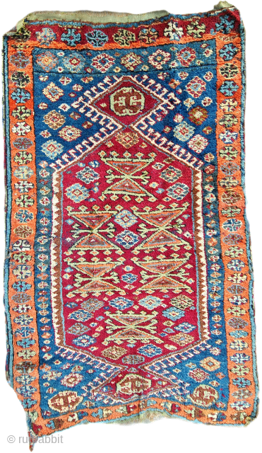Size : 80x145 cm.
East anatolia,Reyhanli tribe. 
(Mürseloglu tribe)                         