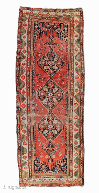Size : 93 x 250 cm 
Old Caucasian. 
Could be Armenian                      