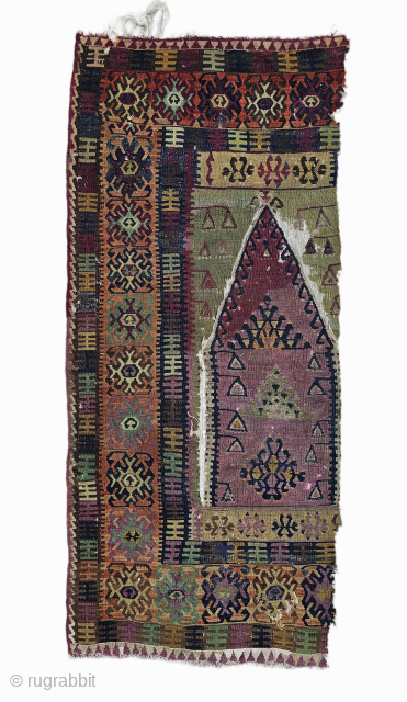 Size ; 67 x 153 cm
Central anatolia, Yahyali 
                        