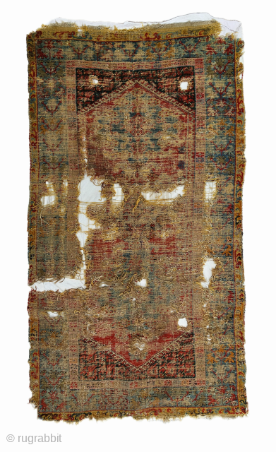 Size ; 135 x 245 cm
Circa 1750s
West anatolia, Kula