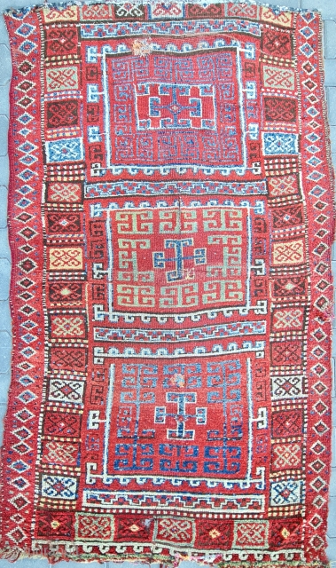 Size: 123x225cm,
Central anatolia , Sivas (Sarkisla).
                           