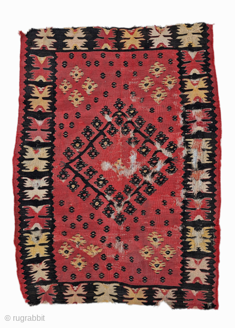Size ; 105 x 139 cm
Old manastir or Sarkoy 
Early fragment 

arisoylarmobilya@gmail.com 

vintagerugsra51@gmail.com                    