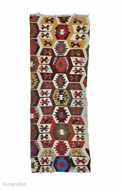 Central anatolia, Cappadocia
Early fragment...
Size : 70x180 cm