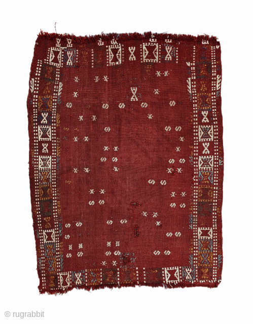 Central anatolia,Konya
Early sofrah
Size ; 110x145 cm