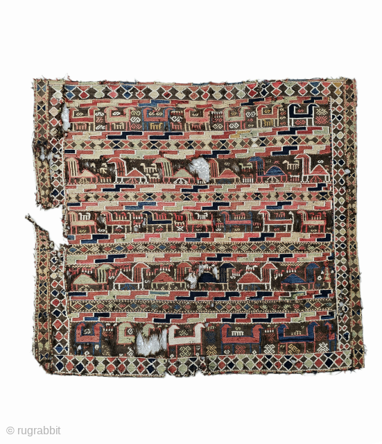 Size ; 103 x 113 cm
Old sahsevan ..                         