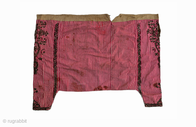 Size; 85x115 cm
Central anatolia, Sivas (Gurun)
Ottoman textile .
Detailed information Dm arisoylarmobilya@gmail.com