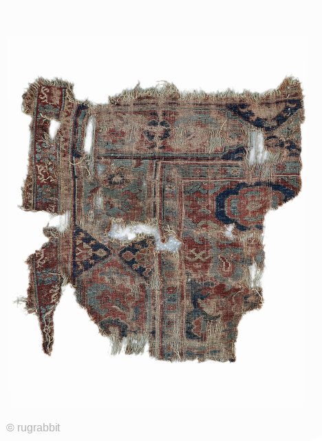 Size ; 100x100 cm
Early 1700
Ushak fragment.
Detailed information Dm arisoylarmobilya@gmail.com