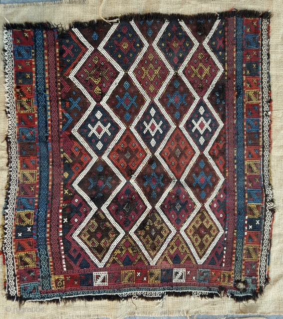 Size : 87x90 (cm),

East anatolia , Maraş                          