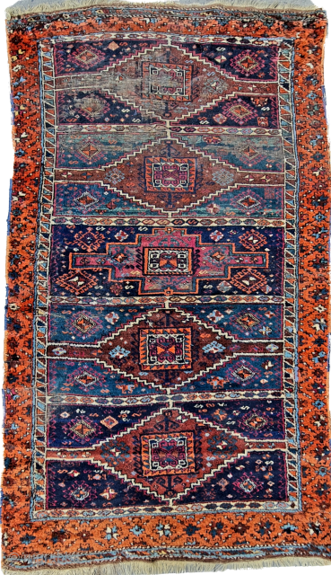 Size : 108x220 cm,
East anatolia , Antep.                          