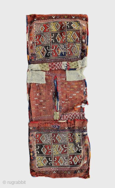 Central anatolia ,Konya (Obruk)
Early fragment. 
Size ; 43x117 cm                        
