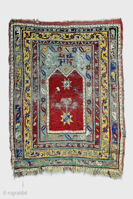 Central anatolia, Konya

Size ; 80x110 cm

                           