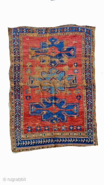 Size : 135x195 cm,
Old kazakh .
Now you will find the best quality kilims at the cheapest price!
Including shipping; 499$              