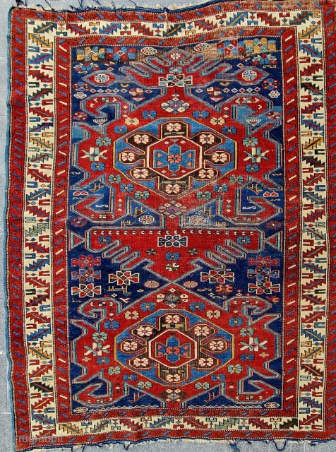 Size ; 115 x 150 cm ,
Old kazakh .
Armenian carpet
                       