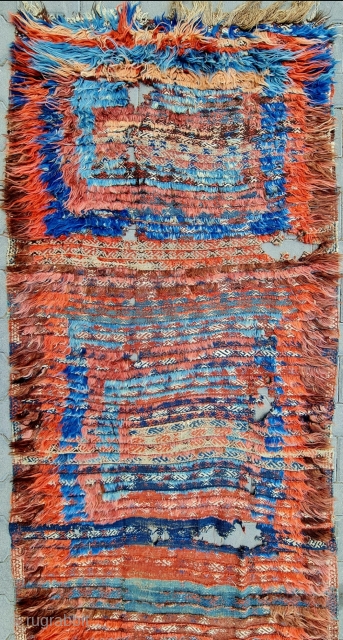 Size ; 110 x 325 cm,
East anatolia , Karacadag Tulu                       