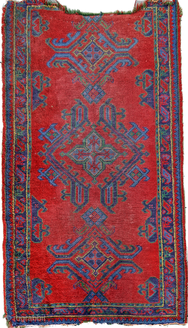 Size : 92x175 cm,
West anatolia , Ushak .                         