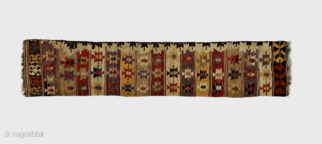 Size: 2.3 ft x 12.1 ft / 72 cm x 370 cm

Central anatolia, Konya 

                  