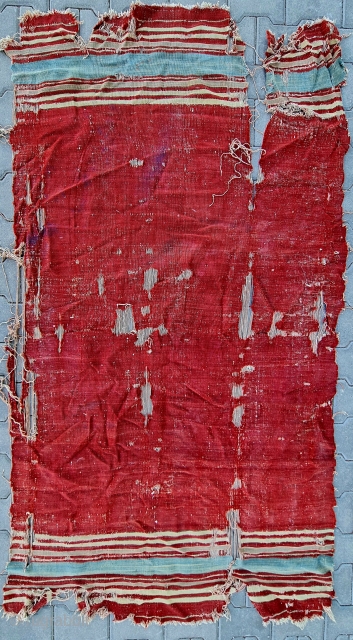 Size : 113x218 cm,
West anatolia , Akhisar !
Fragment .                        