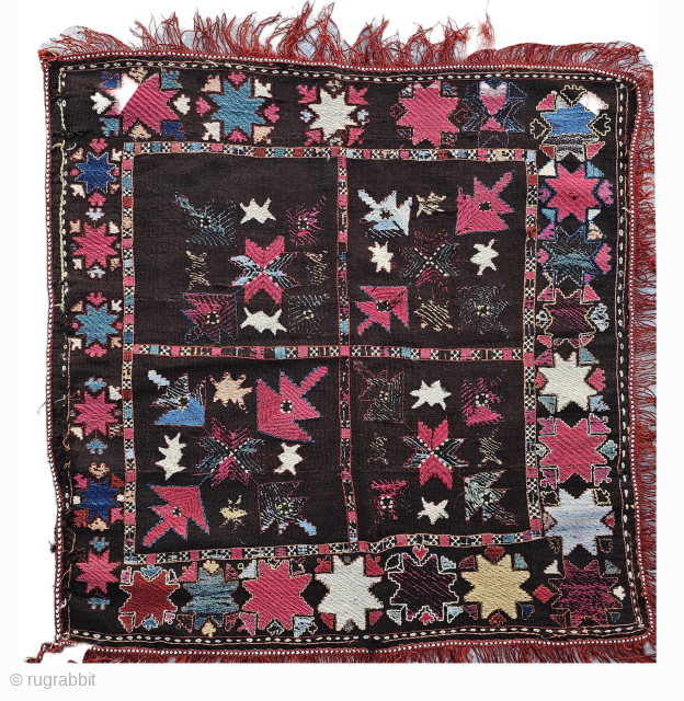 Size ; 77x75 cm
Early 1800s
Uzbek önlük ...                          