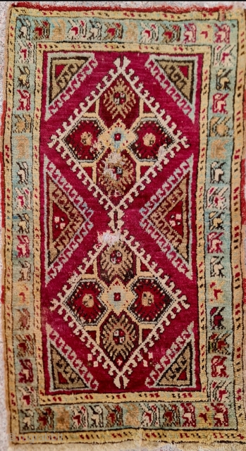 Size ; 55x97 cm,
Central anatolia, Sivas (sarkisla)                          