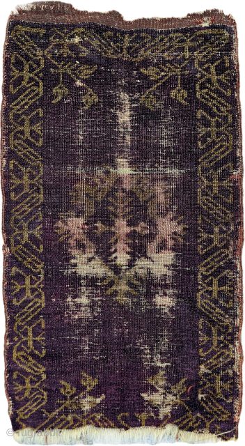 Central anatolia, Cappadocia.
Early 1800.
 yastic...                            